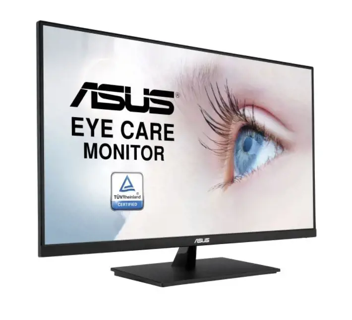 Monitorius ASUS VP32AQ, 80 cm (31.5"), 2560 x 1440 pixels, Wide Quad HD+, 5 ms, Black