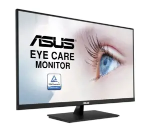 Monitorius ASUS VP32AQ, 80 cm (31.5"), 2560 x 1440 pixels, Wide Quad HD+, 5 ms, Black