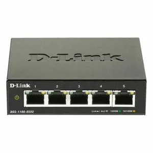 Komutatorius D-Link DGS-1100-05V2 5xGbE