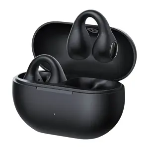 Baseus Bass 15 Clip Open Ear Headset True Wireless Stereo (TWS) In-ear Calls/Music Bluetooth Black