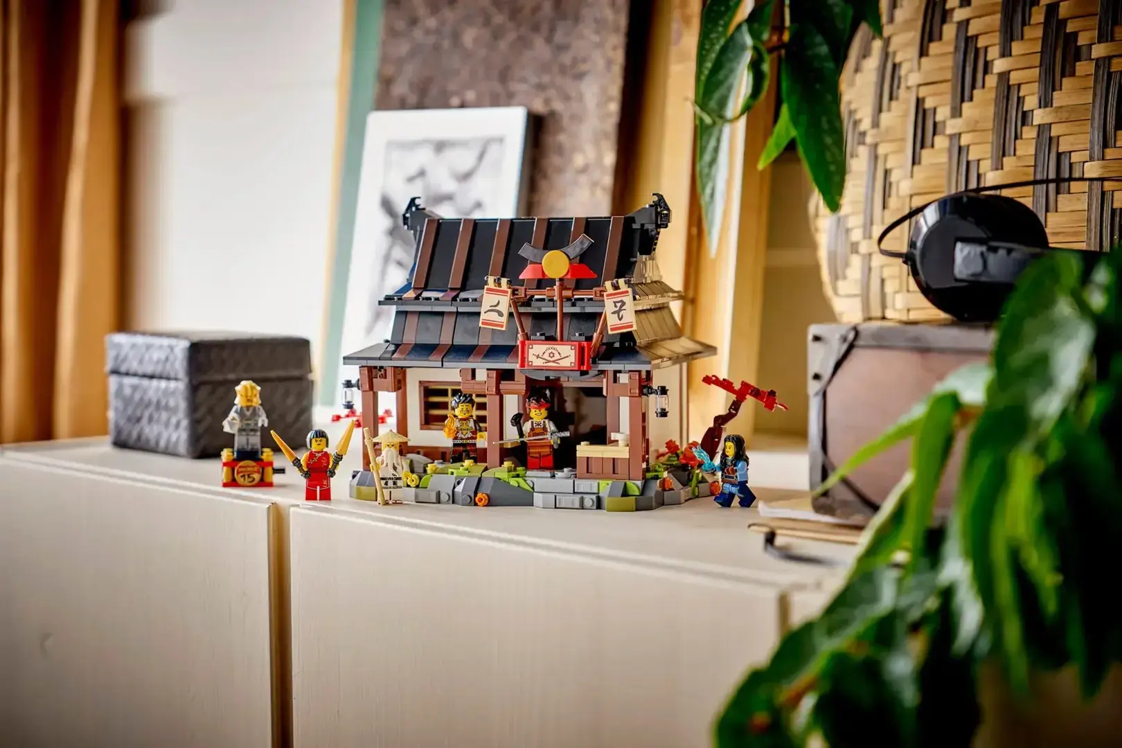 LEGO NINJAGO 71858 Four Weapons Blacksmith - 15th Anniversary