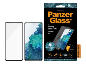 PanzerGlass ™ Samsung Galaxy S20 FE | Ekrano apsauga Stiklas, Skaidri ekrano apsauga, Samsung, Samsung, Samsung - Galaxy S20 FE, atsparus įbrėžimams, atsparus smūgiams, antibakterinis, skaidrus, 1 vnt.