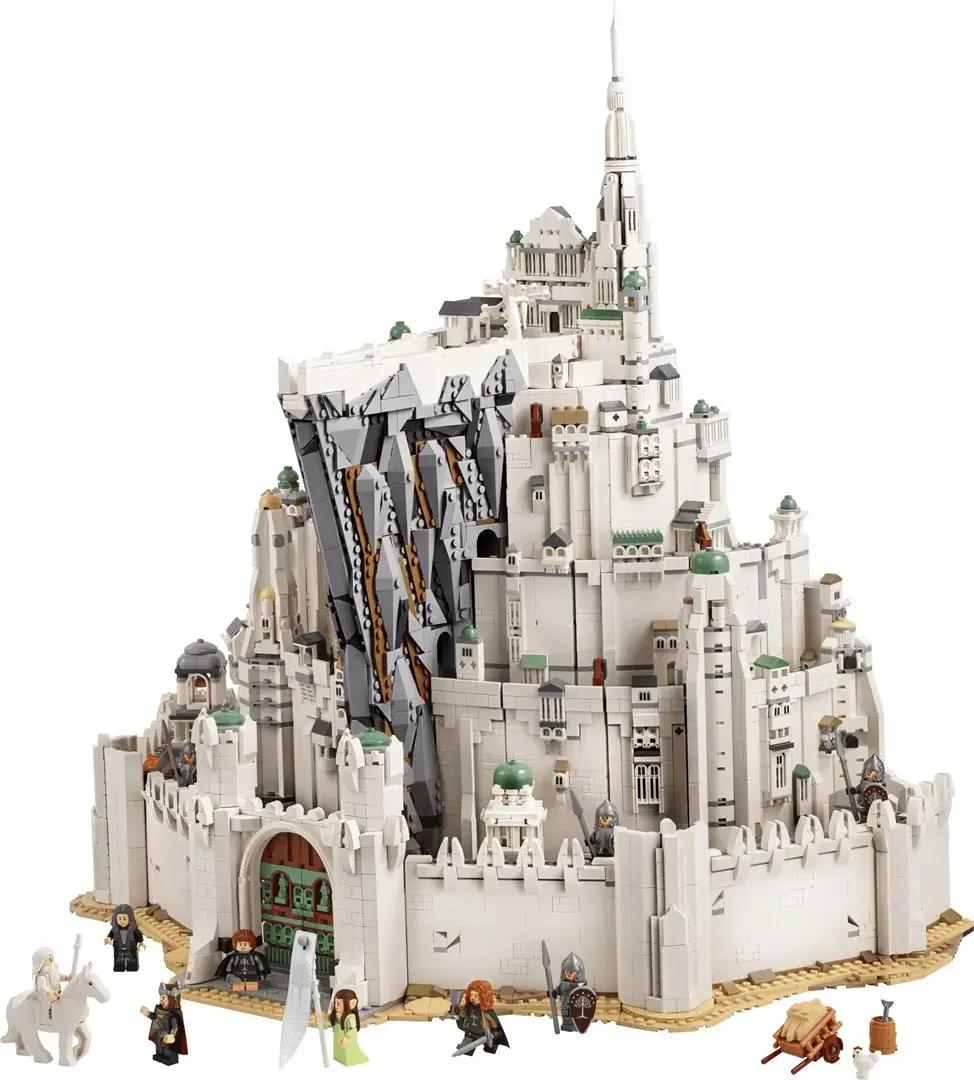LEGO ICONS 11377 The Lord of the Rings: Minas Tirith