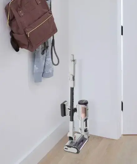 Shark IW1611EU stick vacuum/electric broom Battery Dry Bagless 0.42 L 75 W White 2.5 Ah