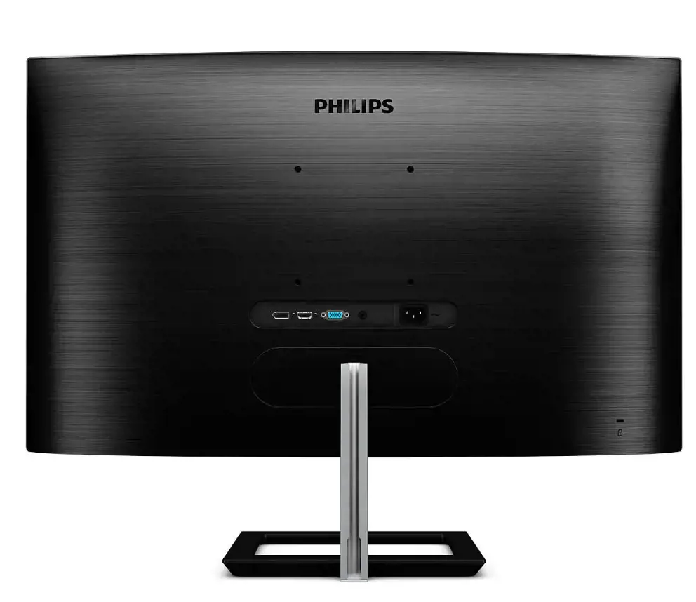 Monitorius Philips E Line 322E1C/00, 80 cm (31.5"), 1920 x 1080 pixels, Full HD, LCD, 4 ms, Black