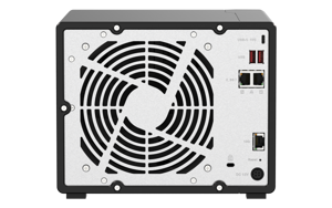 QNAP TS-H973AX, NAS, bokštas, "AMD Ryzen", V1500B, juodas