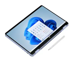 HP OmniBook 5 Flip 14-fp0004nw Intel Core 5 120U 2-in-1 Laptop 35.6 cm (14") 2K Touchscreen 16 GB LPDDR5 SDRAM 512 GB SSD Wi-Fi 6 (802.11ax) Windows 11 Home Blue