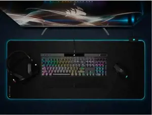 CORSAIR K70 RGB PRO optinė-mechaninė žaidimų klaviatūra su RGB LED apšvietimu CORSAIR OPX juodos spalvos PBT klavišų dangteliai