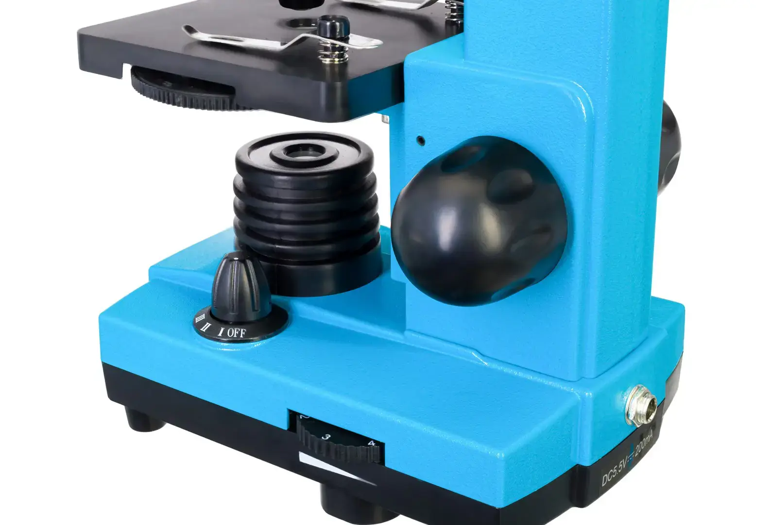 LEVENHUK Rainbow 2L Microscope, Blue