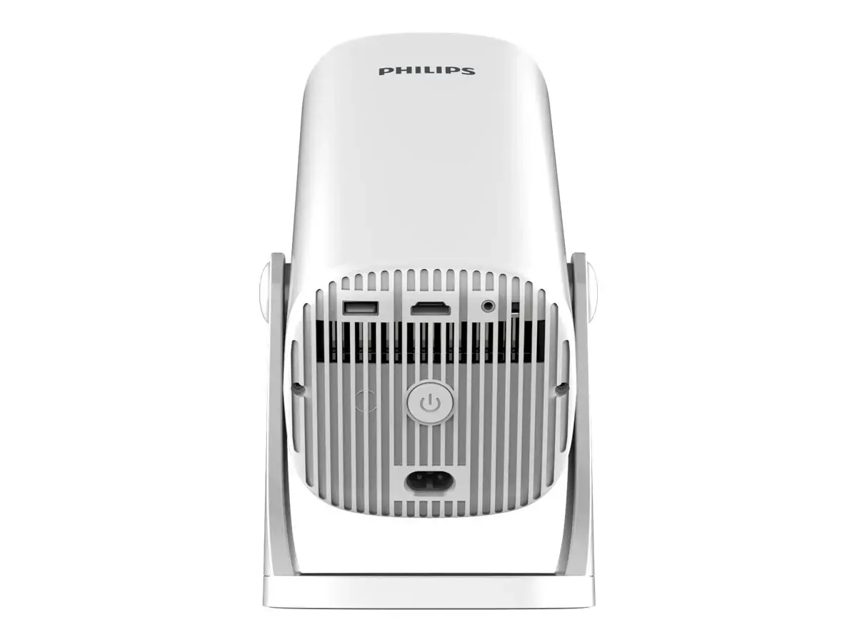 Philips NeoPix 250 | Full HD (1920x1080) | 250 ANSI lumens | White | Wi-Fi