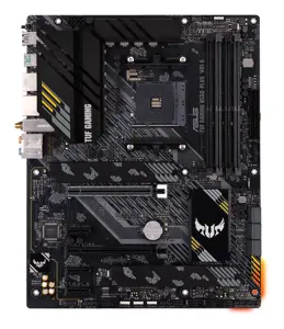 ASUS TUF GAMING B550-PLUS WIFI II, AMD, "Socket AM4", 3 kartos "AMD Ryzen 5", 3 kartos "AMD Ryzen™ 7", 3 kartos "AMD Ryzen™ 9", DDR4-SDRAM, 128 GB, DIMM