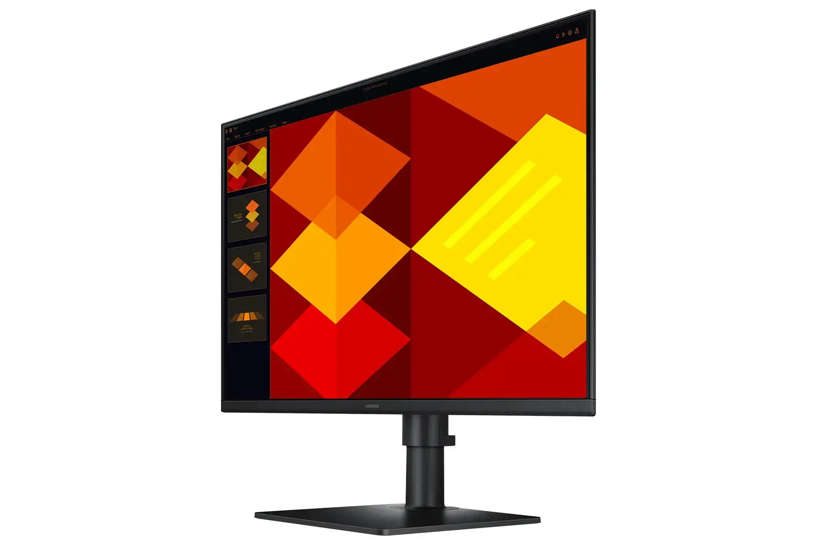 Samsung LS27D406GAUXEN 27" IPS Monitor Full HD 1920x1080/16:9/250cd/m2/5ms, HDMI, DP, USB | Samsung