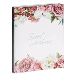 Album P2 10x15/64 Black Pages, assorted