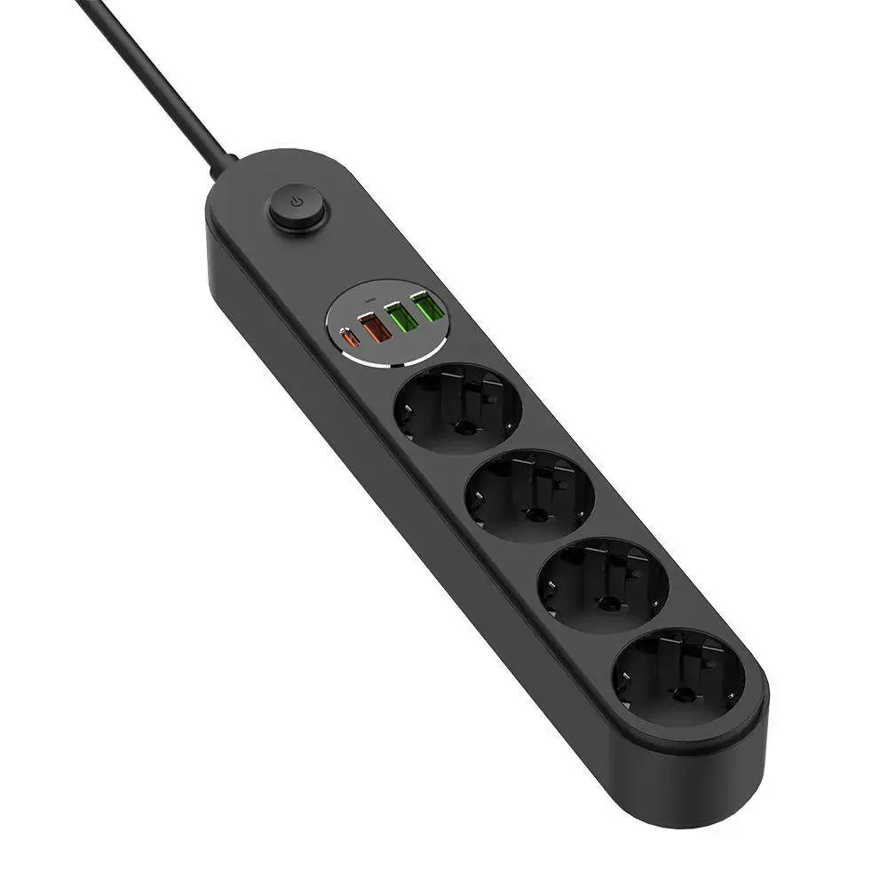 ColorWay Power Socket | CW-CHE44PDB