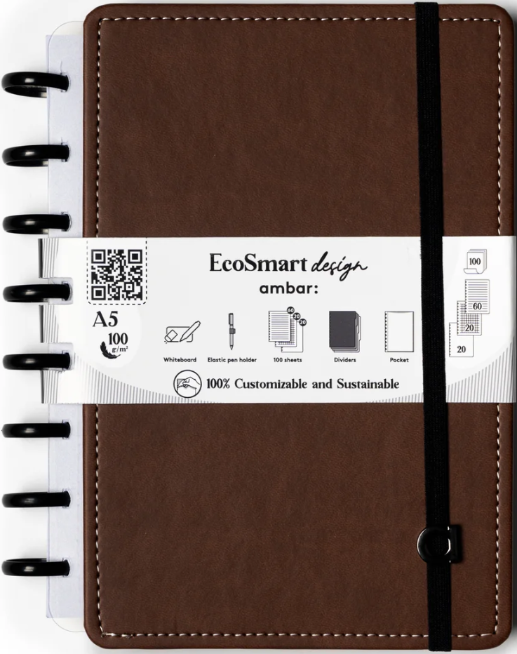 EcoSmart PU A5 100F 100G CM Brown.P
