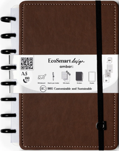 EcoSmart PU A5 100F 100G CM Brown.P