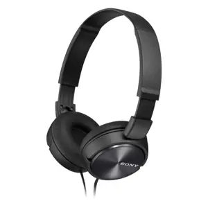"Sony MDR-ZX310AP", laidinis, 10-24000 Hz, skambučiai/muzika, 125 g, ausinės, juodos spalvos