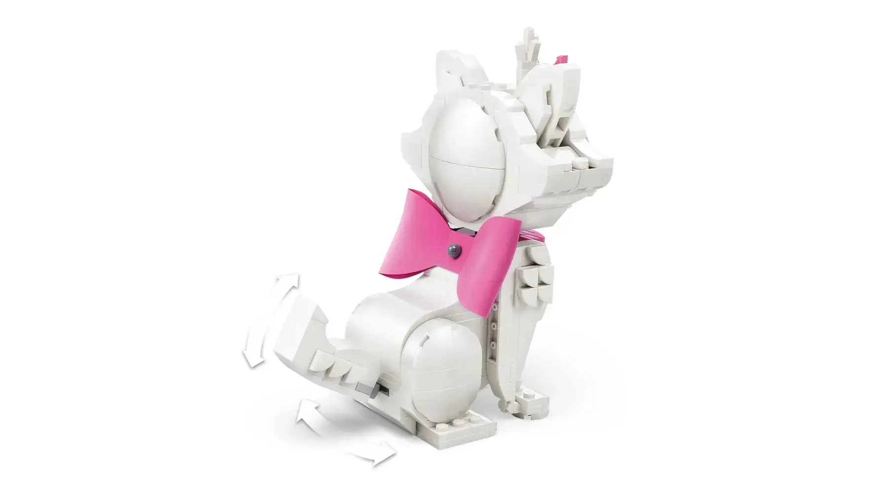 LEGO DISNEY 43286 The Aristocats - Adorable Marie