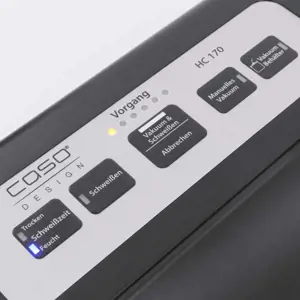 Vakuumatorius Caso HC 170, Juoda