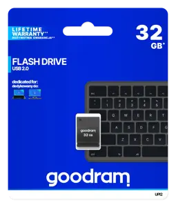 GOODRAM UPI2-0320K0R11 GOODRAM atmintinė USB UPI2 32GB USB 2.0 juoda