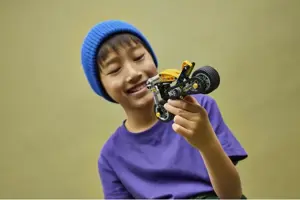 LEGO TECHNIC 42225 Yellow Motorcycle