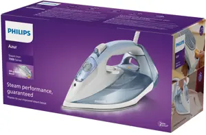 "Philips" 7000 serijos DST7011/20, garinis lygintuvas, "SteamGlide Plus" padas, 2 m, 220 g/min, mėlynas, pilkas, 45 g/min