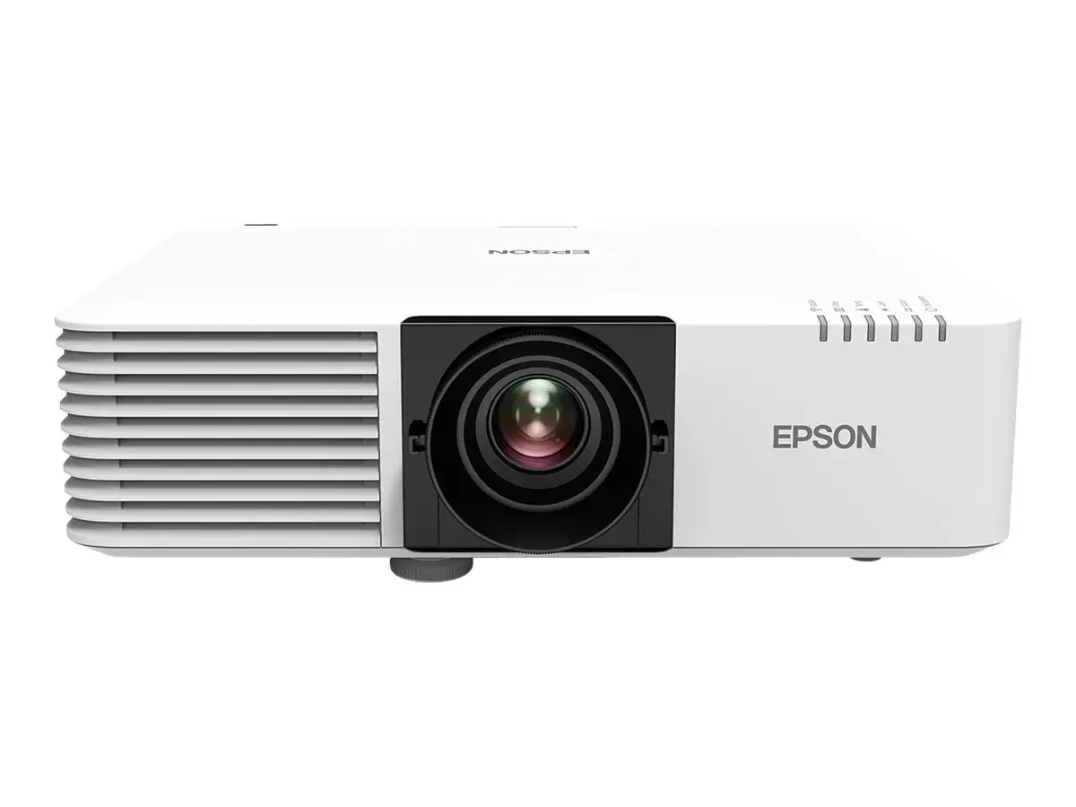 "Epson EB-L520U", 5200 ANSI liumenų, 3LCD, WUXGA (1920x1200), 2500000:1, 16:10, 1270-1700 mm (50-500")