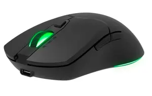 Speedlink wireless mouse Velox RGB, black (SL-680102-BK)