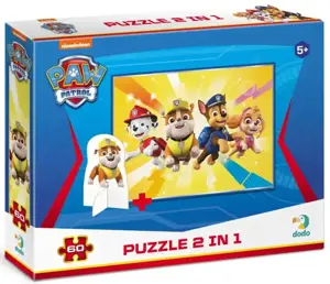 Dodo dėlionė vaikams Paw Patrol su figūrėle (60 det.)