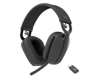"LOGITECH ZONE VIBE WIRELESS MS" - GRAFITINIS