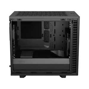 Fractal Design Define 7 Nano Black TG Light Tint, Mini ITX, Mini-DTX, maitinimo šaltinis pridedamas Ne