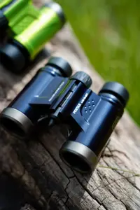 "Pentax" žiūronai UD 9x21, pilki/oranžiniai