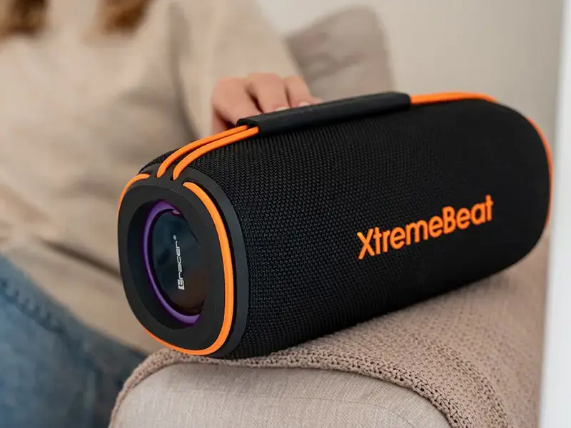 Tracer XtremeBeat Ultra TWS Portable Bluetooth Speaker Black 25 W