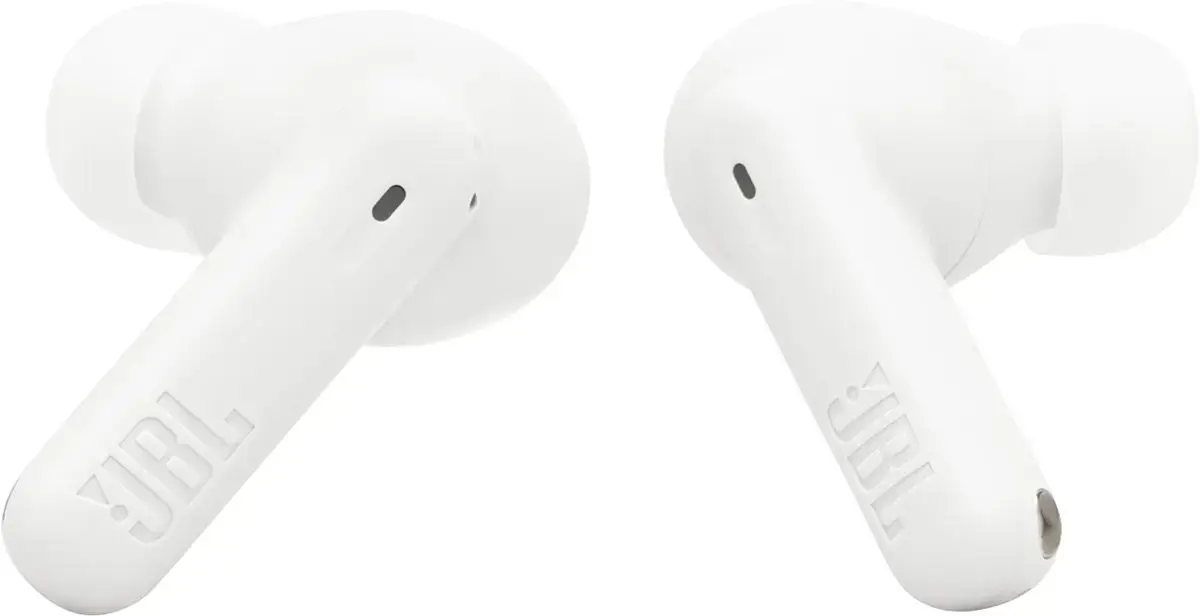 JBL wireless earbuds Wave Beam 2, white