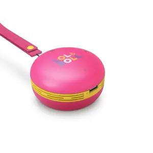 "Energy Sistem Lol&Roll Pop Kids Speaker Pink