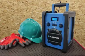 Mobilusis radijas BLAUPUNKT PP30BT JOBSITE Statybinis radijas Mėlyna, juoda