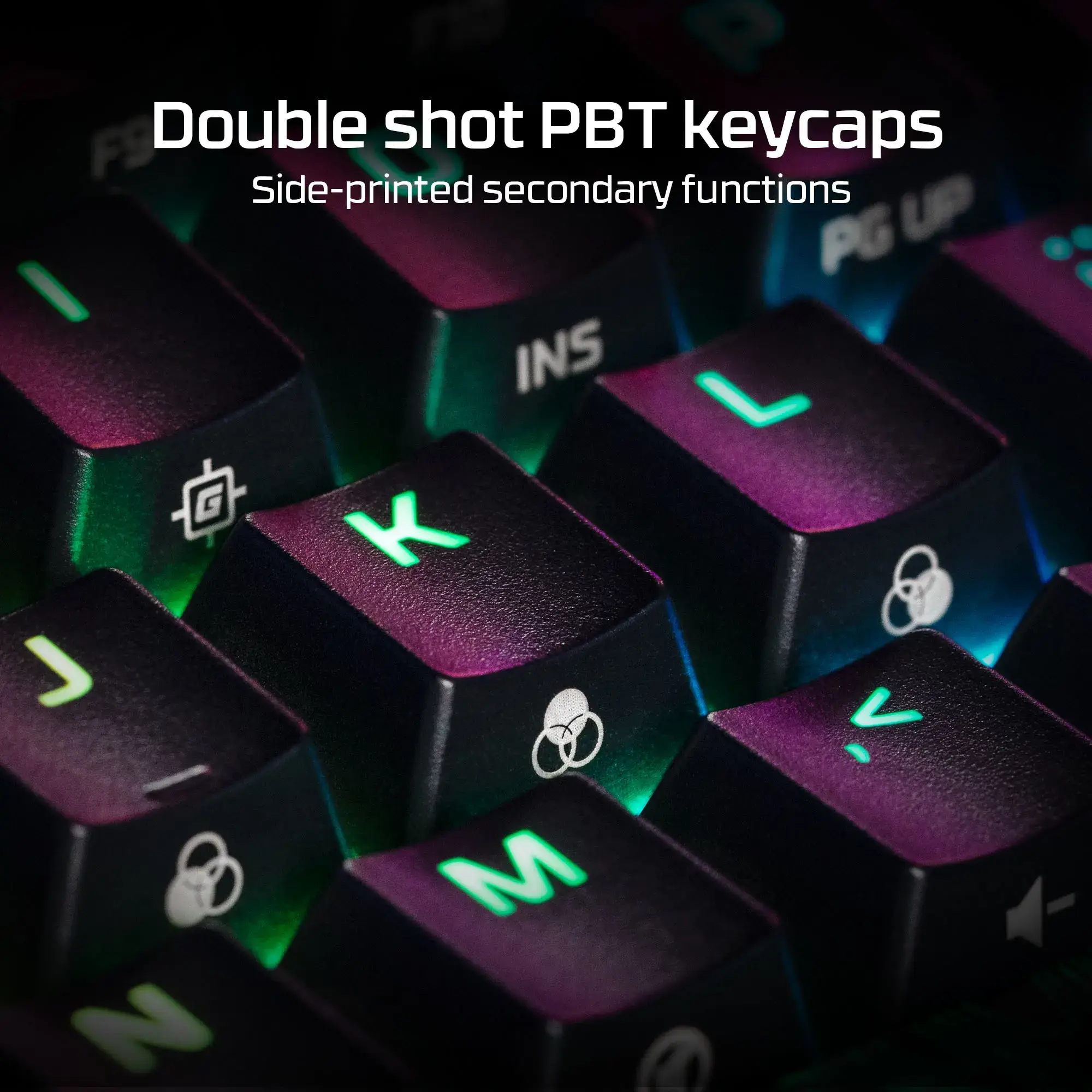 KLAVIATŪROS LYDINYS ORIGINS 60/HKBO1S-RB-US/G HYPERX