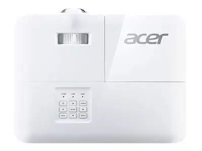 "Acer S1386WH", 3600 ANSI liumenų, DLP, WXGA (1280x800), 20000:1, 16:10, 914,4-7620 mm (36-300")