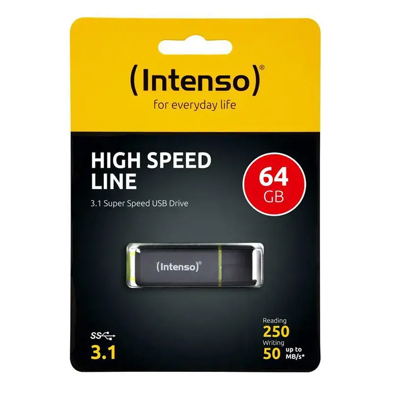 ATMINTIES KAUPIKLIS FLASH USB3.1 64GB/3537490 INTENSO