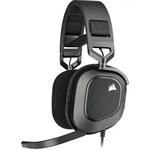 CORSAIR HS80 RGB USB ausinės Carbon EU
