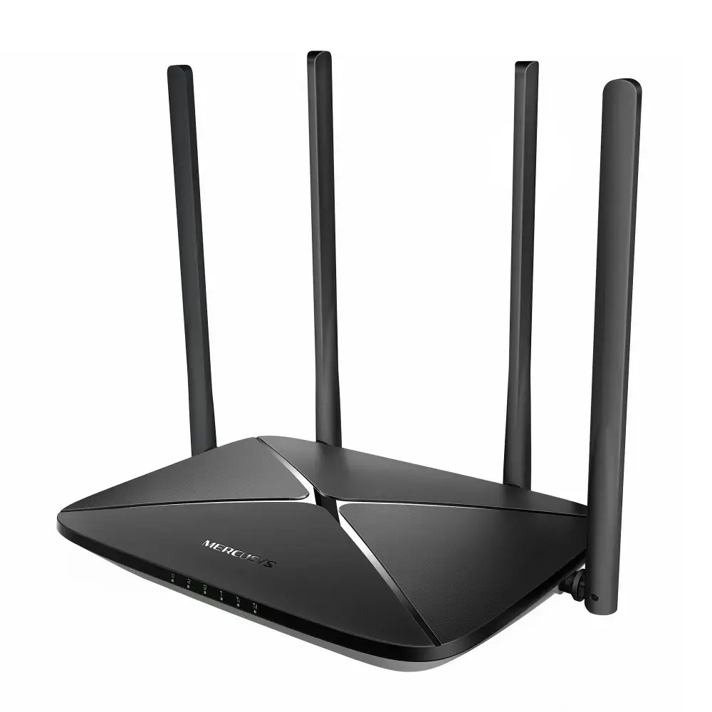 Mercusys MB115-4G wireless router Fast Ethernet Single-band (2.4 GHz) Black