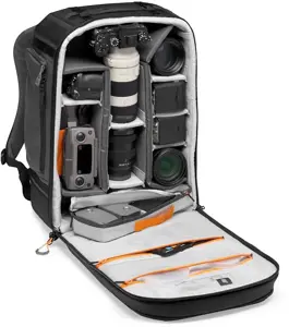 "Lowepro" kuprinė "Pro Trekker BP 450 AW II", pilka (LP37269-GRL)