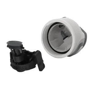 Cambucca terminis butelis Elton Insulated 600 ml - kreidos baltumo