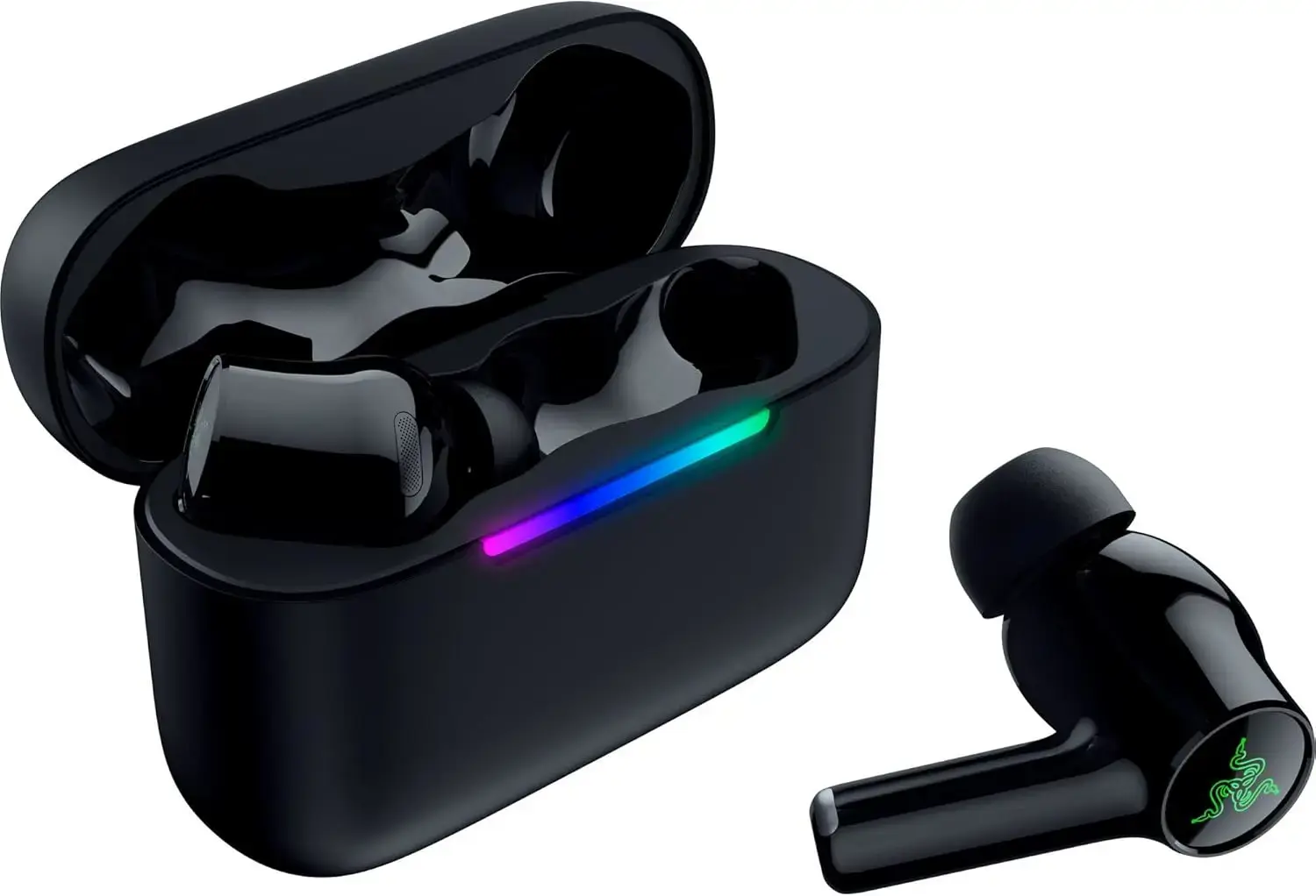 Razer Wireless Gaming Earbuds | Hammerhead V3 X HyperSpeed | Wireless