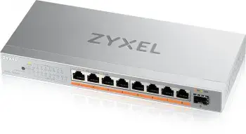 Zyxel XMG-108HP, Unmanaged, 2.5G Ethernet (100/1000/2500), Power over Ethernet (PoE)