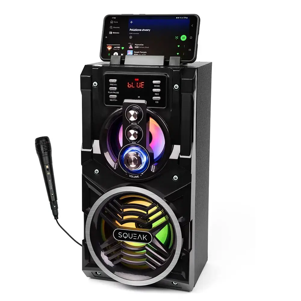 "BeatBoxer Bluetooth 5.1" Garsiakalbis - BLUETOOTH Garsiakalbis su KARAOKE