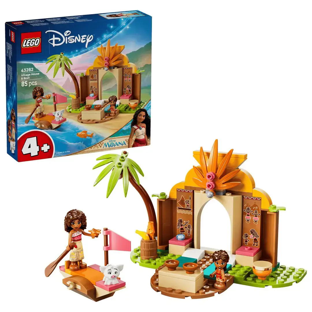 LEGO DISNEY 43282 Village House and Boat