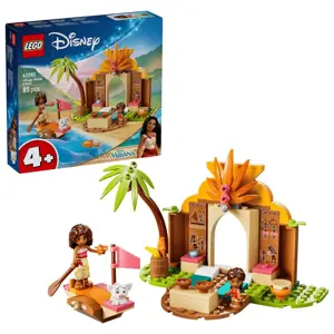 LEGO DISNEY 43282 Village House and Boat