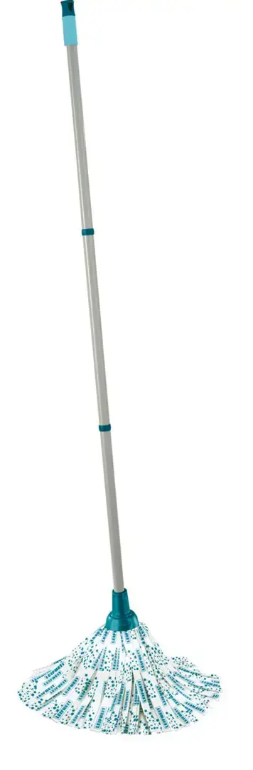 Leifheit 56792 mop Metal, Plastic, Viscose Turquoise, White