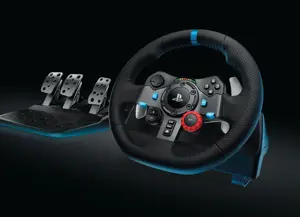 LOGITECH G29 Driving Force Racing Wheel - skirtas "PlayStation 4", "PlayStation 3" ir kompiuteriui - USB -